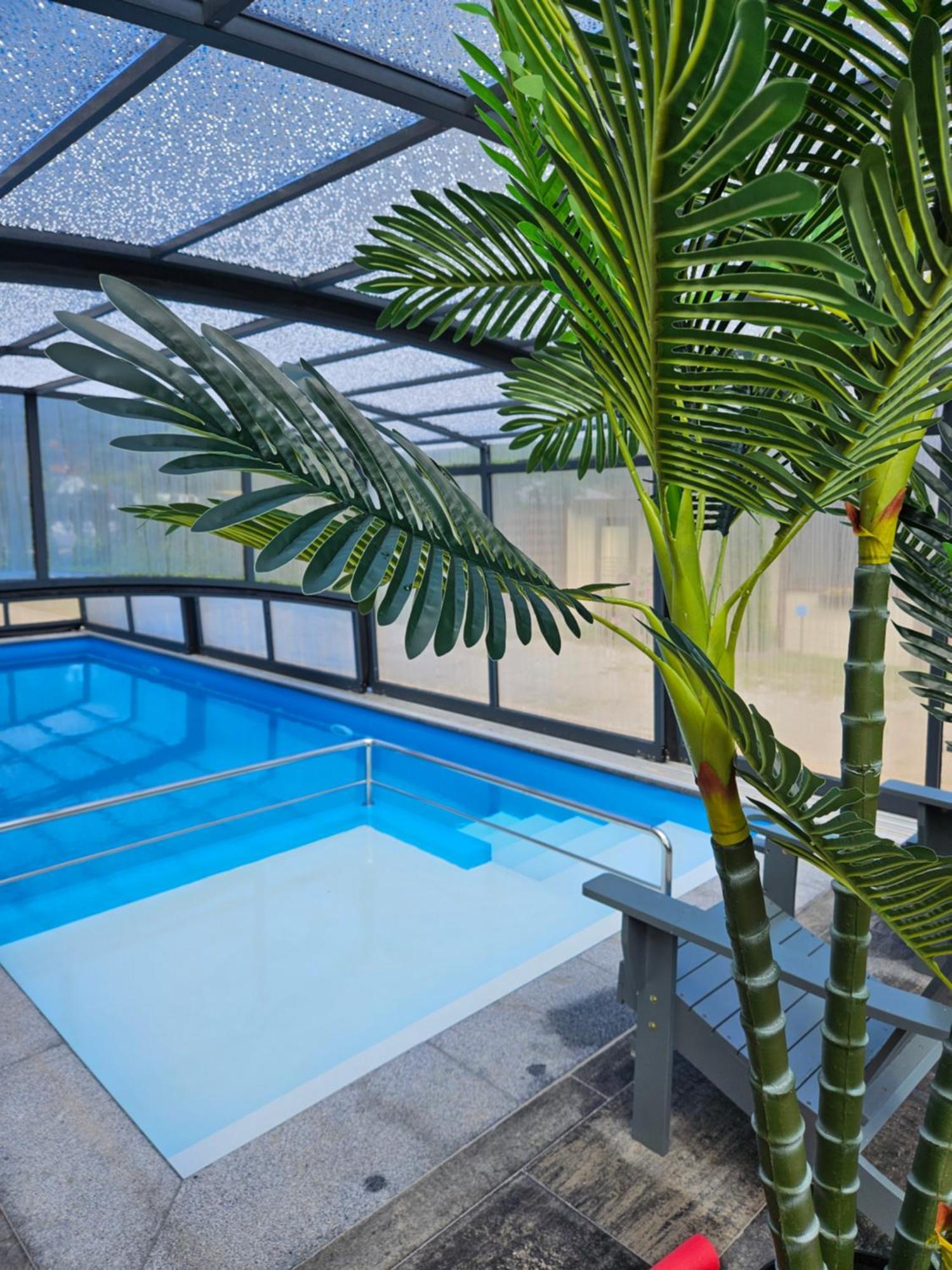 Willa Ludwik Spa & Wellness Dębki Exterior foto